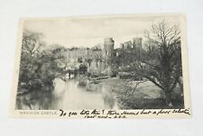 Warwick Castle Antique Postcard picture