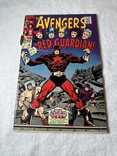 AVENGERS #43 1967 1ST APPEARANCE OF RED GUARDIAN  MARVEL COMICS picture