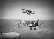 Flight Of Westland Wapiti Two Seat General Purpose Military Biplane Old Photo picture