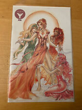 DIVINICA 1 Rothic Press JP ROTH DAWN MCTEIGUE 1ST PRINT NM (9.2 - 9.4) picture