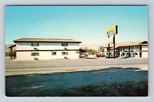 Bullhead City AZ-Arizona, El Rancho Motel, Advertising, Vintage Postcard picture