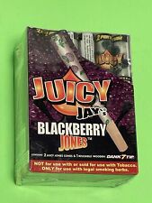 Free Gifts 🎁 Juicy Jay’s Blackberry Jones 48 Cones Wooden Dank 7 Tip 24 tubes picture