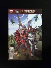 U.S.Avengers #7  MARVEL Comics 2017 NM picture
