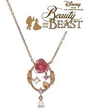 Beauty And The Beast Disney  Collection  Series Necklace Rose picture