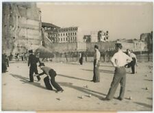 A petanque part in Paris. Sport. 1950. picture
