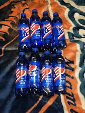 2021 Pepsi Blue Soda - Single Bottle (20oz) picture