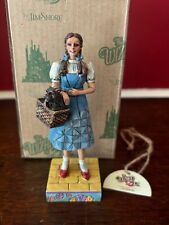 Jim Shore Wizard of Oz 4044758 PINT SIZE DOROTHY W TOTO RARE O picture