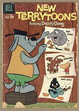 New Terrytoons #1 GD 2.0 1960 Low Grade picture