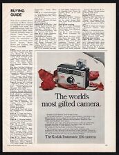 1967 Kodak Instamatic 104 Worlds Most Gifted Camera Easy Great Shots Print Ad picture