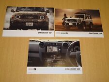 JDM 2023 TOYOTA LAND CRUISER 70 Brochure catalog from Japan picture