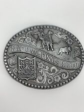 PRCA National Finals Rodeo Las Vegas Belt Buckle Limited Edition 1988 picture
