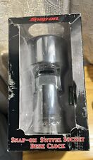2005 SNAP-ON TOOLS 85th ANNIVERSARY SWIVEL SOCKET DESK CLOCK Works Fathers Day picture