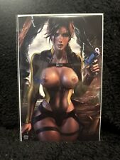 Waifu Chronicals Lara Croft Tomb Raider Virgin Topless Not Nice Edition Comic picture