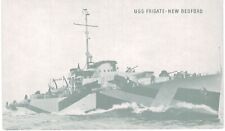 U S Navy U S S Frigate New Bedford 1940  picture