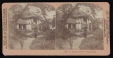 A Japanese home at Matsushima, Japan Old Historic Photo picture