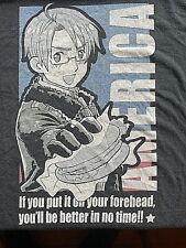 Hetalia Axis Powers Anime T-Shirt Size X-Large 2008 