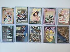 Lot of 10 Macross Plus Vintage Cards Anime 1980s 90s Gundam Erotic Exc Cond picture