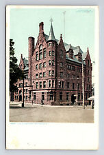 c1906 YMCA Building Providence Rhode Island RI PHOSTINT Postcard picture