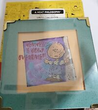 Hallmark Peanuts Gallery a Neat Philosophy Pigpen Picture Frame picture