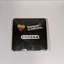 Apple Employee-Only Pride Pin Magnetic Back Set (3 on a card) picture
