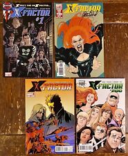 X-FACTOR Mixed Lot | 2006 Peter David/Ryan Sook | SIGNED | MOODY MUTANTS ❌ picture