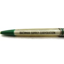 Bachman Supply Corporation Los Angeles California Advertising Pen Vintage picture