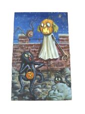Halloween Art 2020 Matthew Kirscht  Post Card 