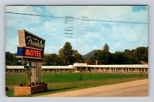 Franklin NC-North Carolina The Franklin Motel Advertising Vintage c1956 Postcard picture