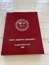 Saint Joseph’s Philadelphia University Alumni Directory 1986 Paperback picture