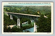 Lexington KY, Clay's Ferry Bridge On Route 25, Kentucky Vintage Postcard picture