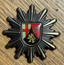 Obsolete German Police Cap Badge picture