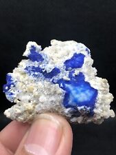 Beautiful Lazurite Crystal Specimen From Badakshan Afghanistan picture