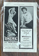 VINTAGE AD SCRIBNER'S MAGAZINE -The “Oneita” Women’s Bodysuit picture