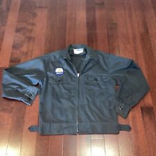 Vintage Suncrest Nugrape Patches Gray Workers Jacket Size Small picture