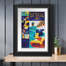 Disney Fantasia Mickey Mouse Sorcerer Poster Print 11x17 picture