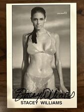 Stacey Williams Sexy Sports Illustrated Swimsuit Model Signed Autograph Photo picture