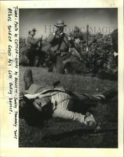 1982 Press Photo Soldier loses his life during Civil War re-enactment picture