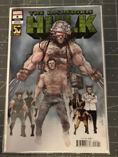 The Incredible Hulk #8 Nguyen Wolverine Variant Marvel 2024 NM Comics picture