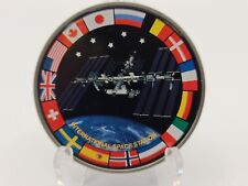 International Space Station ISS country flags logo NASA 1.75