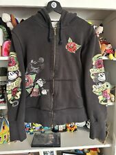 Y2K Disney Mickey Mouse Zip-Up Hoodie Small/Youth XL picture