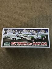 Hess 2011 Toy Tow Truck And Race Car —BRAND NEW IN BOX- picture
