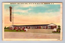 Summerton SC-South Carolina, Wentworth Arms Motor Hotel, c1949 Vintage Postcard picture