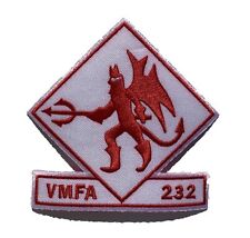 VMFA-232 Red Devils Squadron Patch – Plastic Backing picture