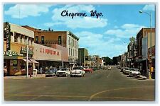 c1960's Seventeenth Street Frontier Days Cheyenne Wyoming WY Unposted Postcard picture