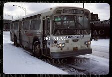 CONTINENTAL AIR TRANSPORT. Flxible Bus #294.Chicago (IL). Original Slide 1974.-D picture