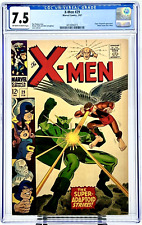 X-Men #29 CGC 7.5 1967 Super-Adaptoid app Mimic Leaves SILVER AGE NEW CASE picture