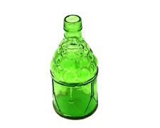 Vintage Green Glass McGIVERS American Army BITTERS Bottle Wheaton NJ picture
