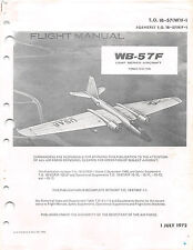 WB-57F Flight Manual Air Force Manual Pilot's Handbook.....CD Version picture