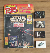 STAR WARS 1996 Panini empty album + complete stickers set NEW picture