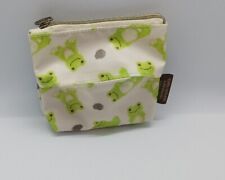 Pickles the frog Puffy Green Tissue Pouch H11×W13×D2cm 173812-22 picture